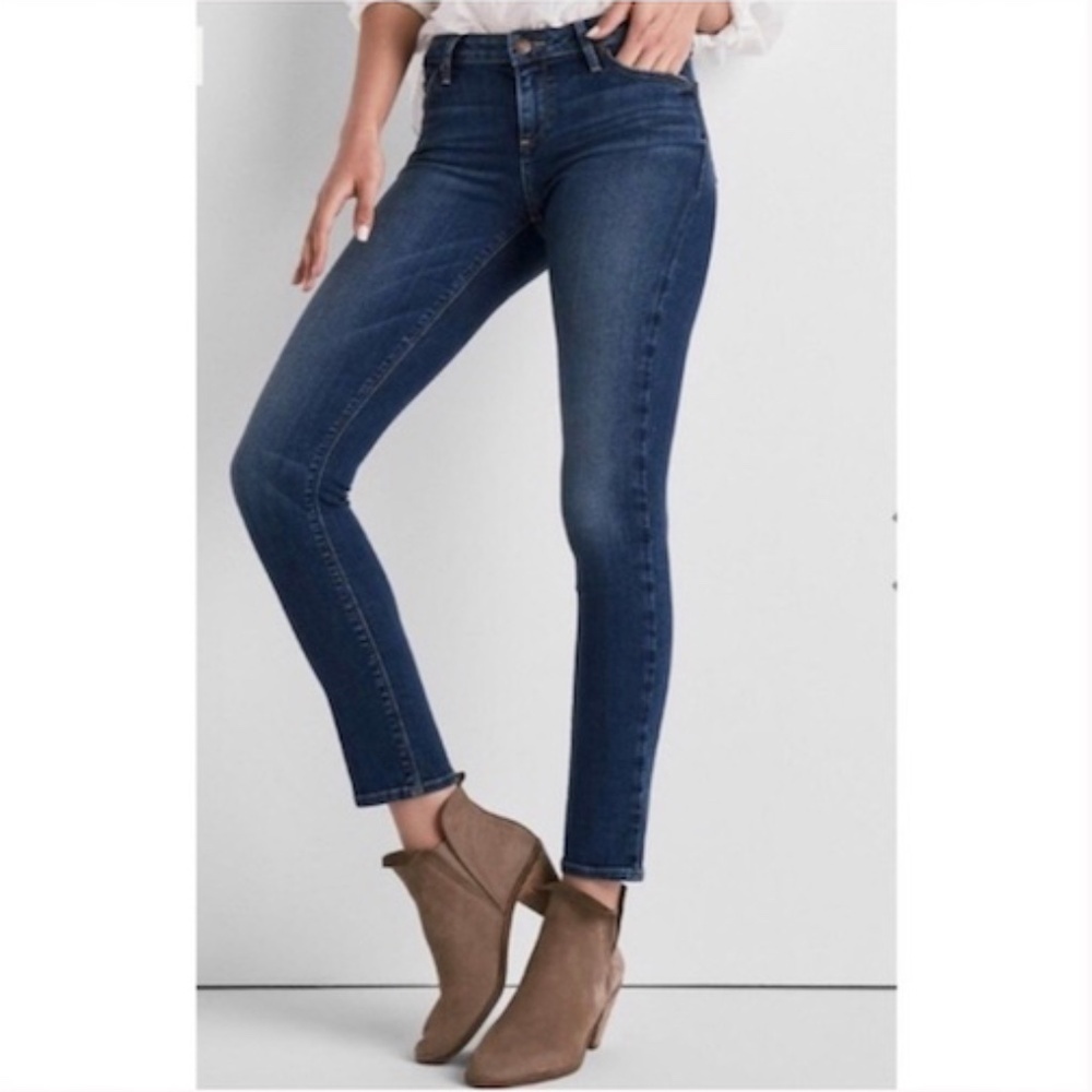 Lucky Brand Lolita Crop Jeans Medium Wash Size 10/30
